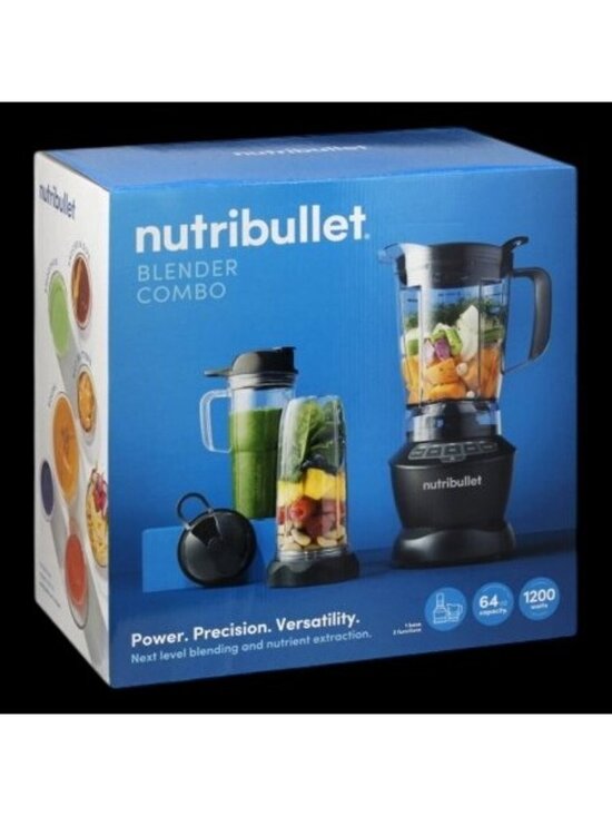 Nutribullet Other - Nutribullet Blender Combo 1200W – NBF50500 Full-Size New in Box